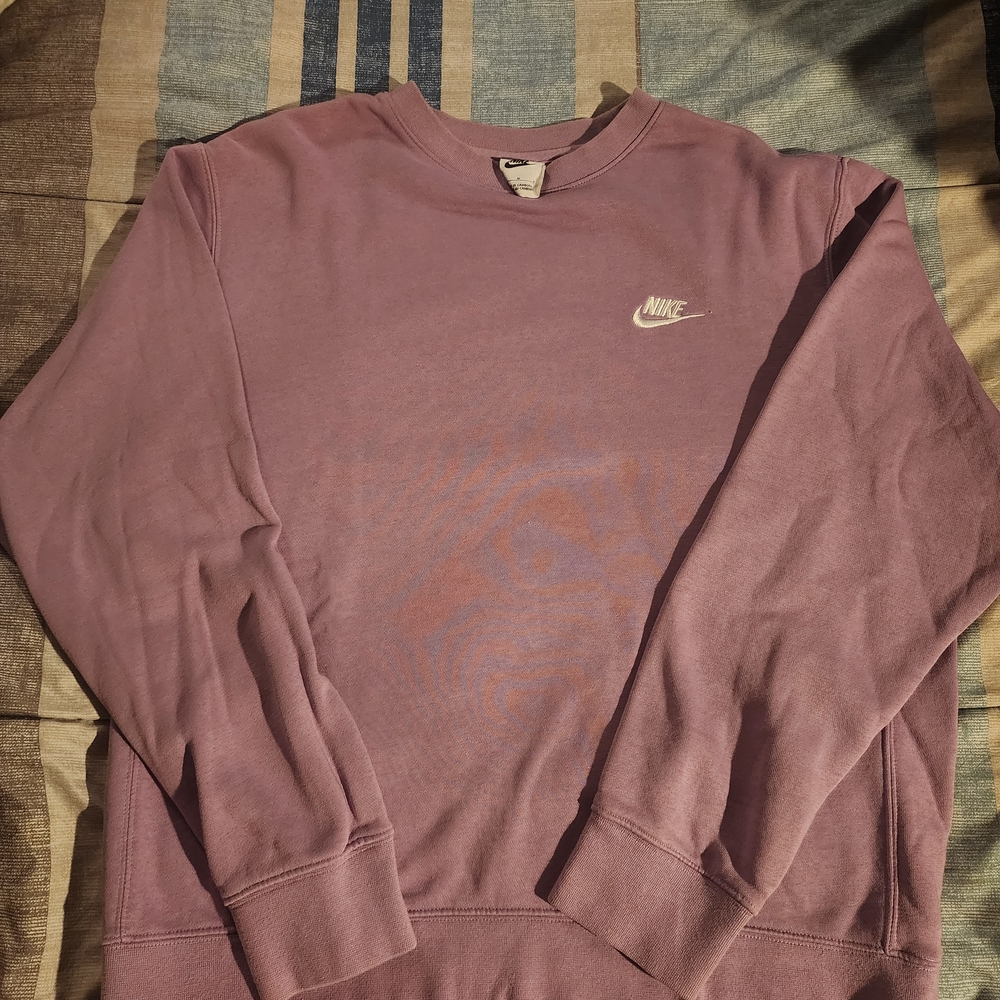 Nike Men's Purple Sweater